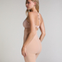 ﻿Faja correctora sin costuras para muslos, Beige