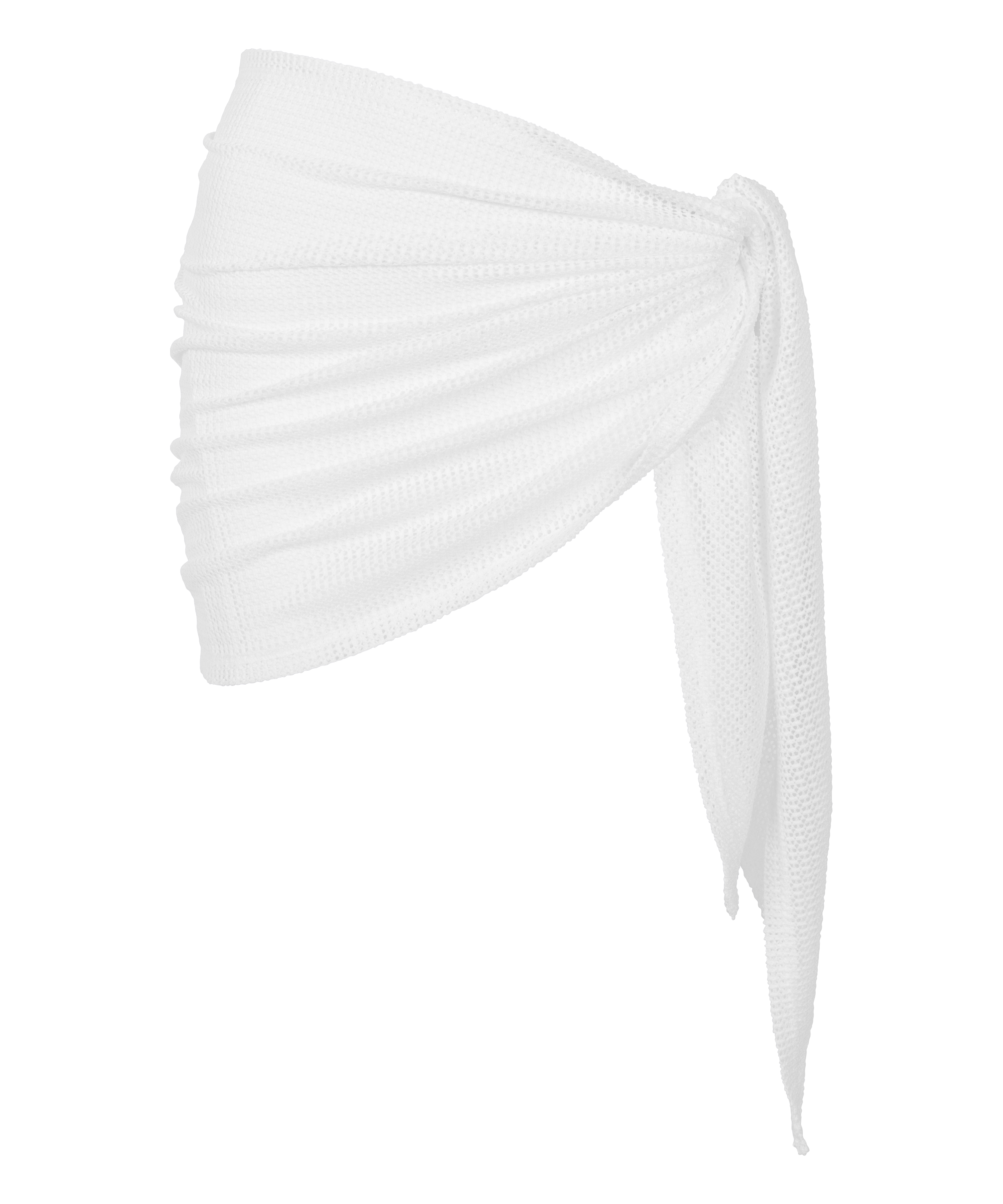 Pareo de punto playero, Blanco, main