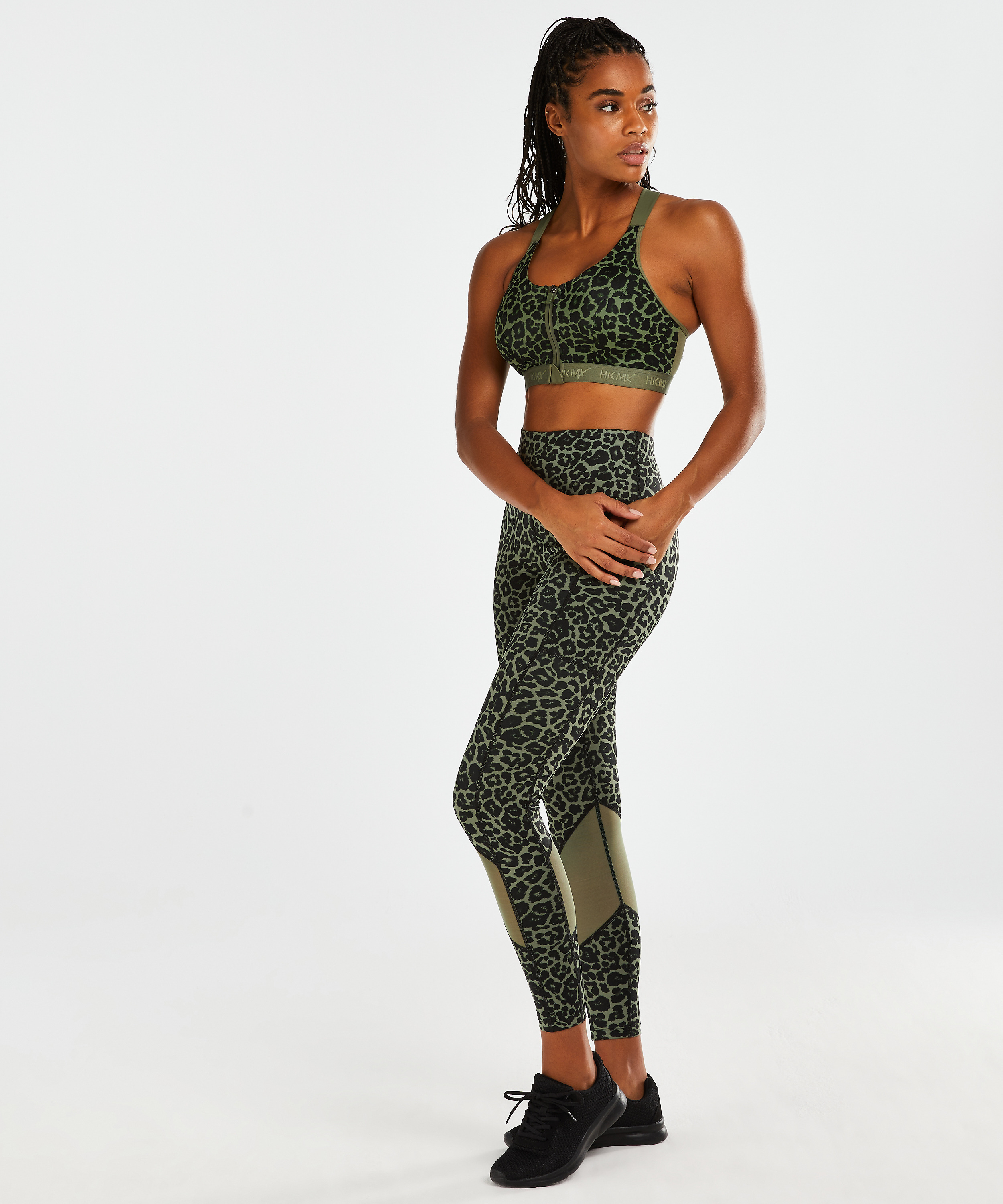 Leggings de talle alto HKMX Oh My Squat, Verde, main