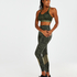 Leggings de talle alto HKMX Oh My Squat, Verde