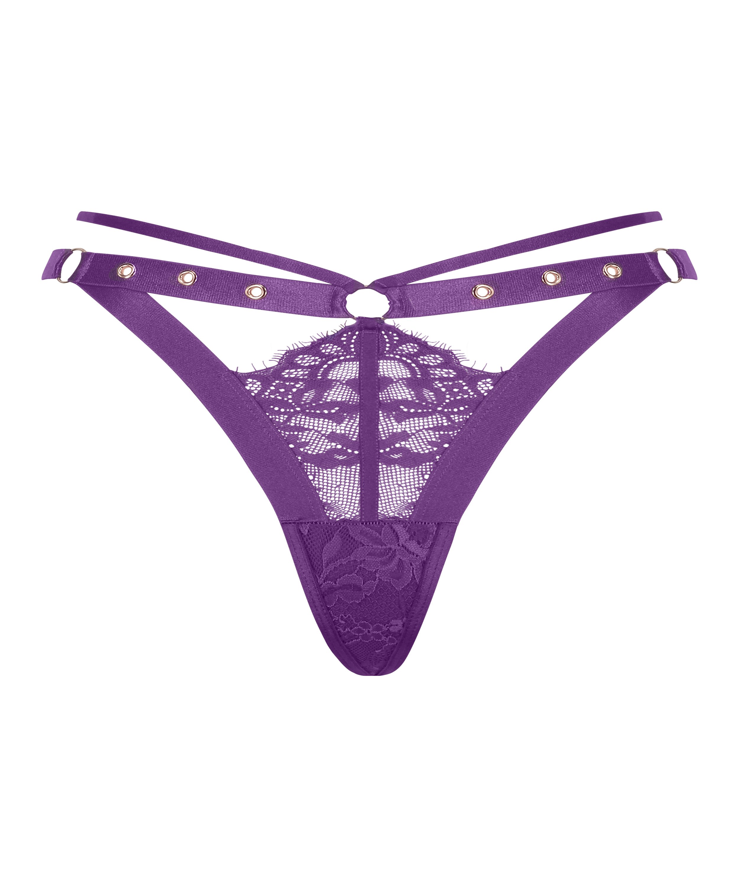 Tanga Sadie, Morado, main