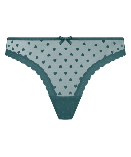 Tanga Phoebe, Verde