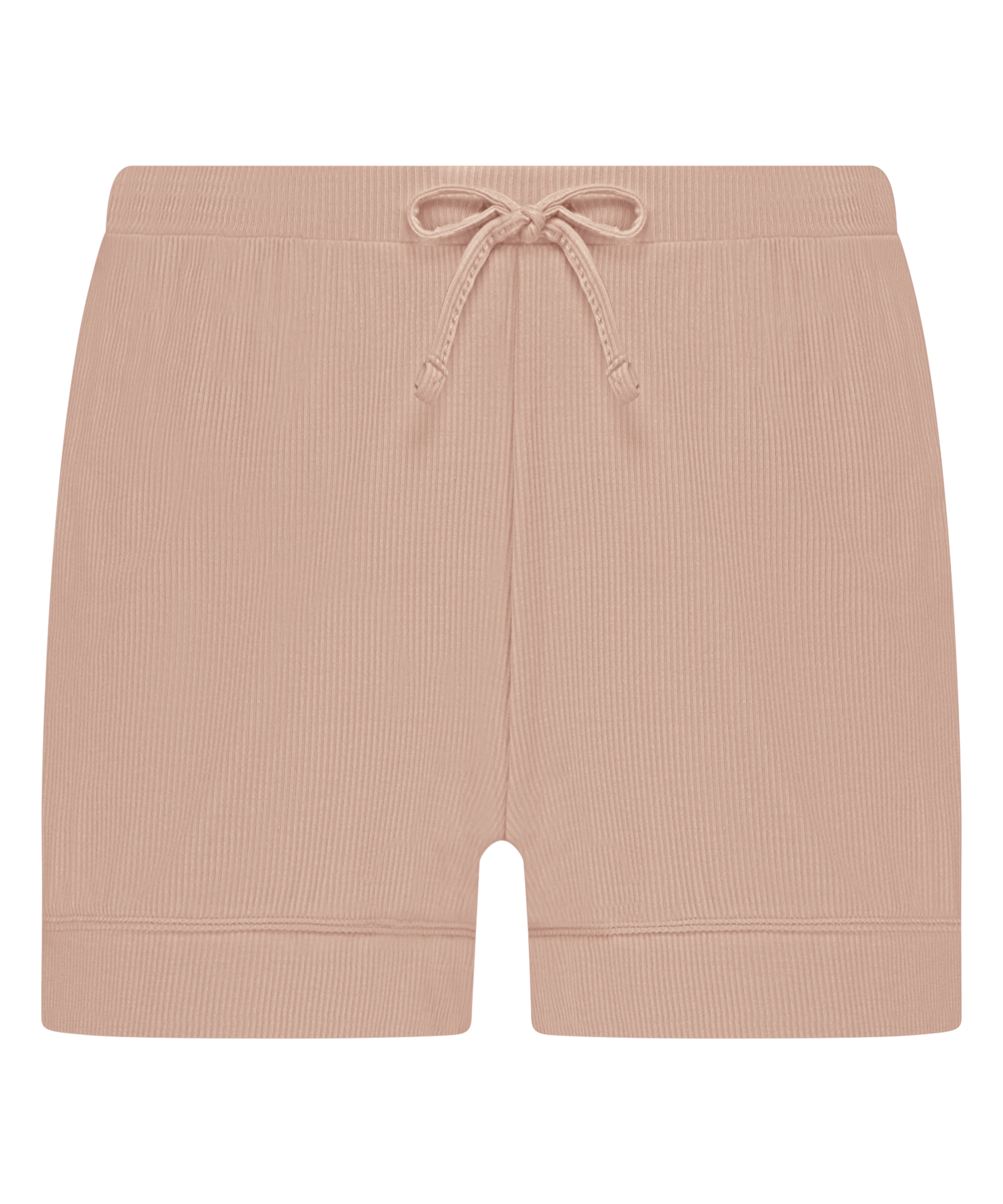 Short de punto Rib Essential, Beige, main