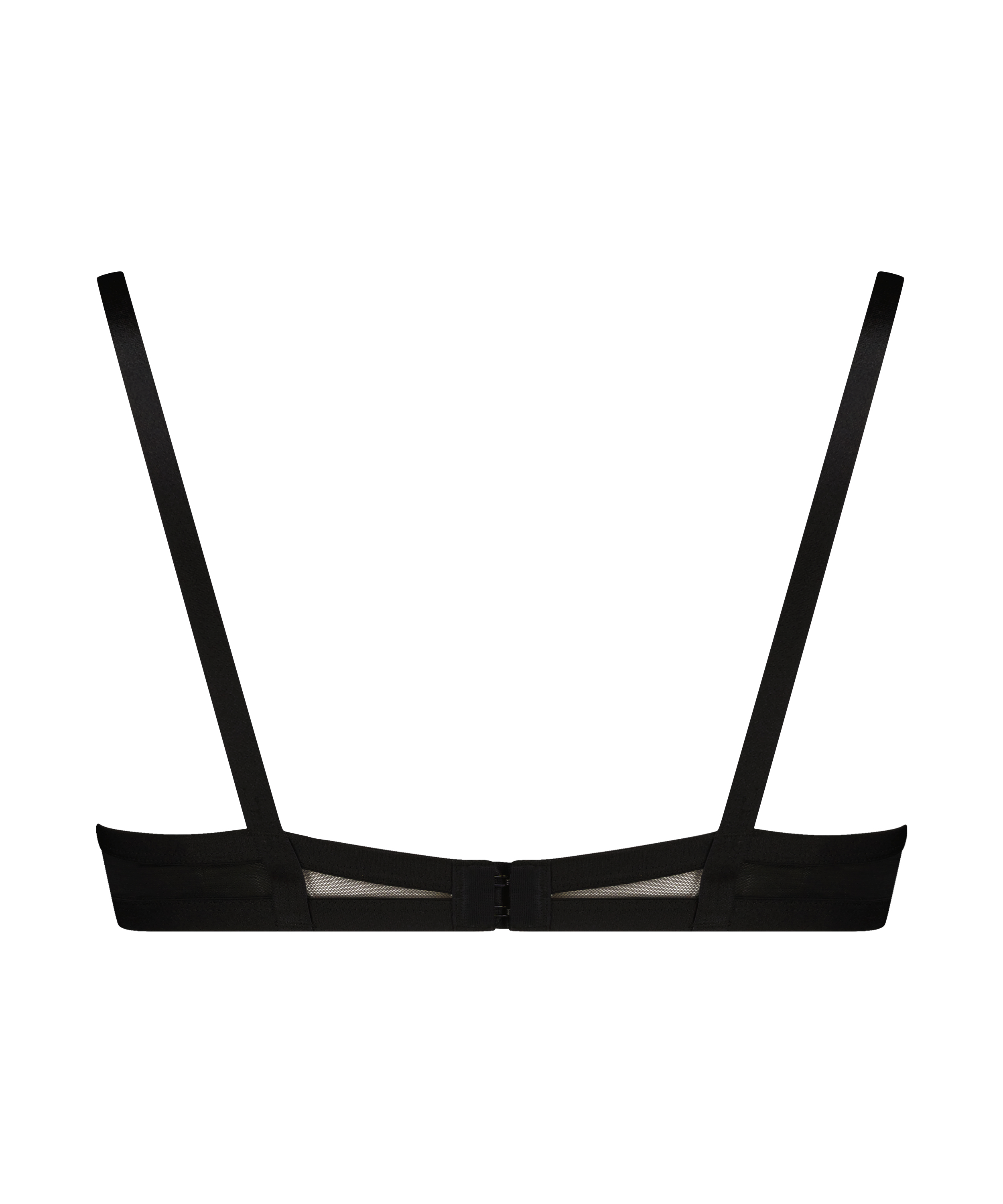 Sujetador de media copa con aros Seductress, Negro, main