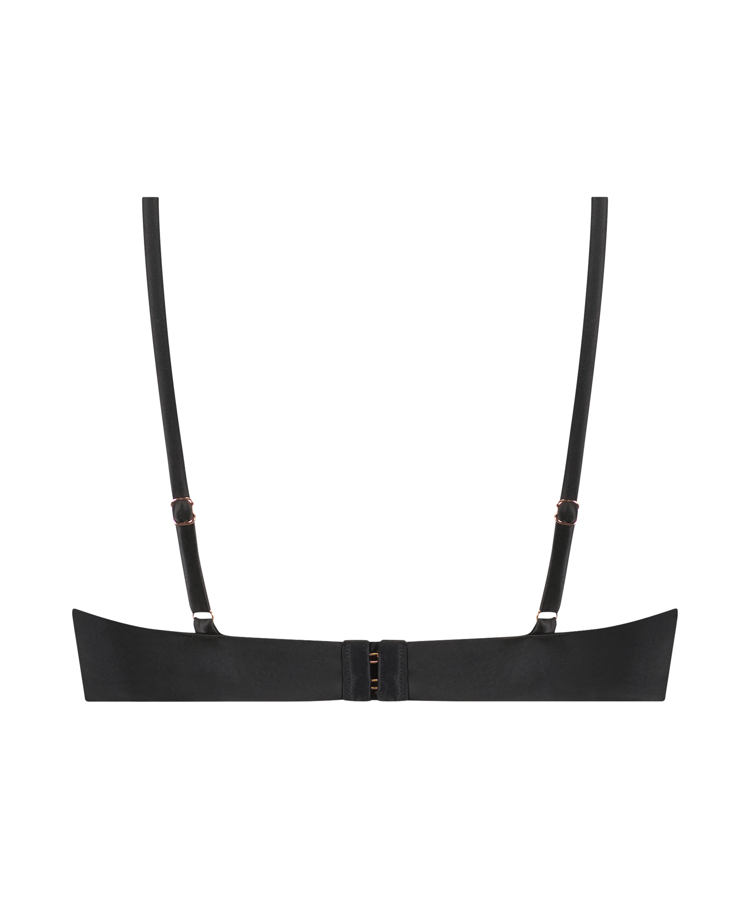 Sujetador de aros no preformado Inga, Negro, main