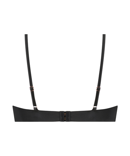 Sujetador de aros no preformado Inga, Negro