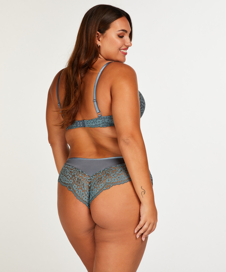 Brasileña Rose, Azul