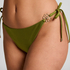 Braguita de Bikini de Corte Alto Yucatan, Verde