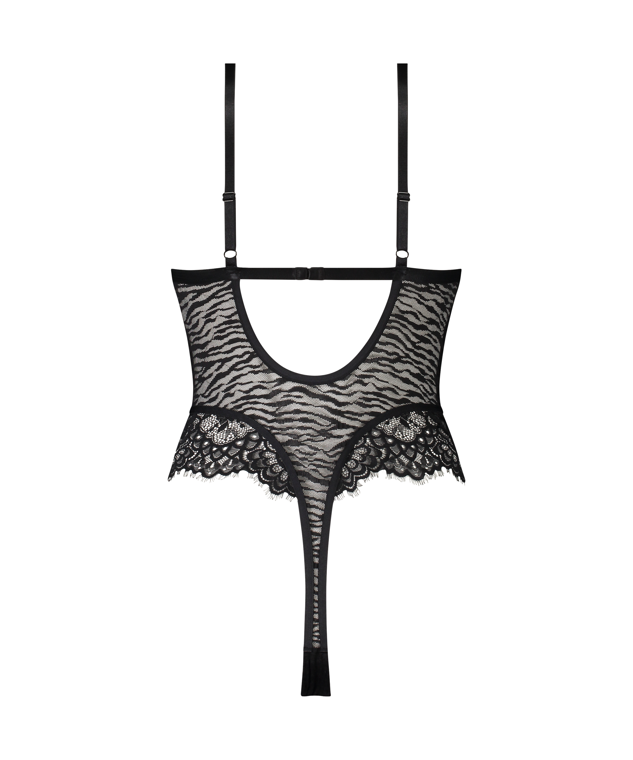 Body Misio, Negro, main