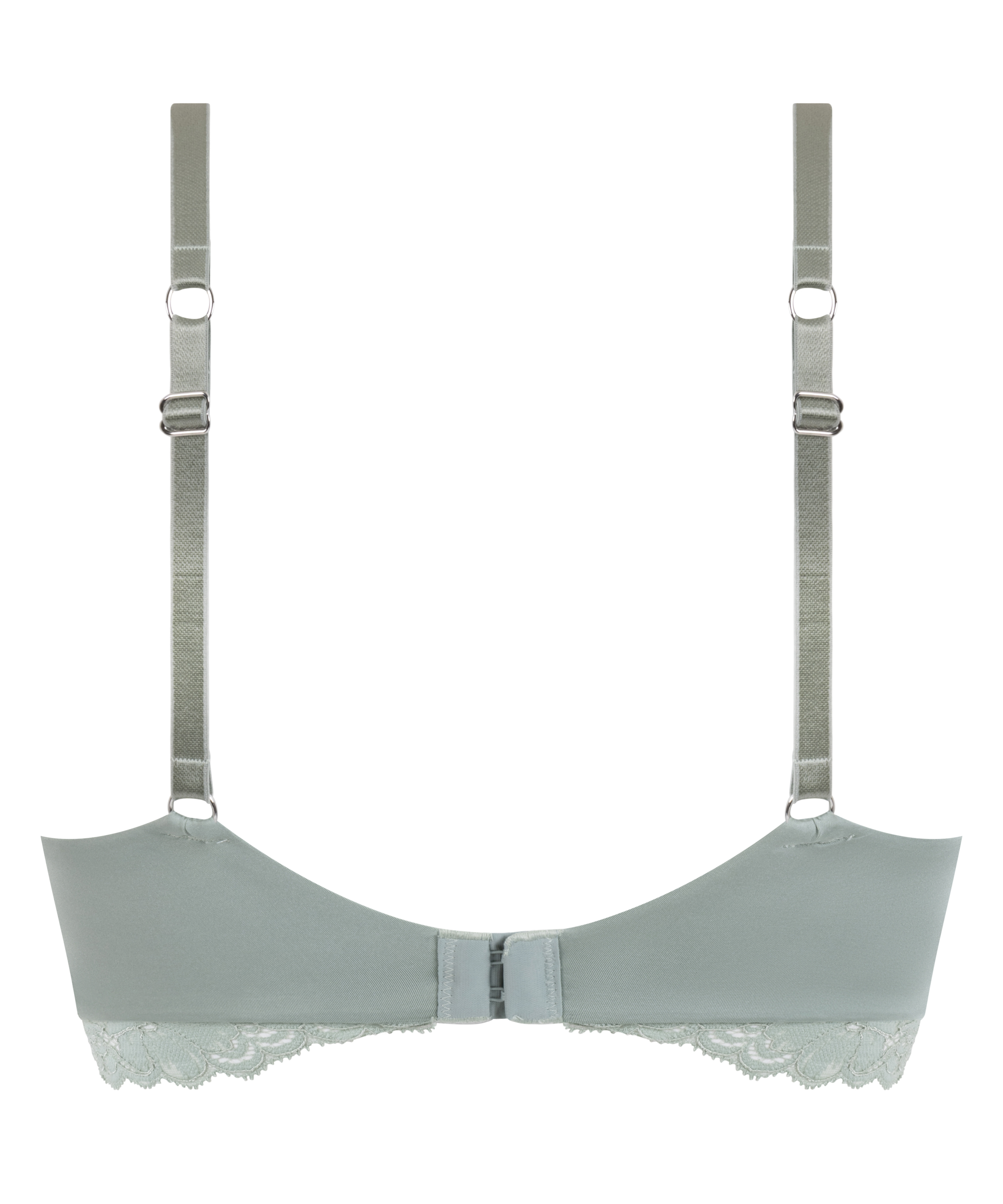 Sujetador preformado de aros Andrea, Verde, main