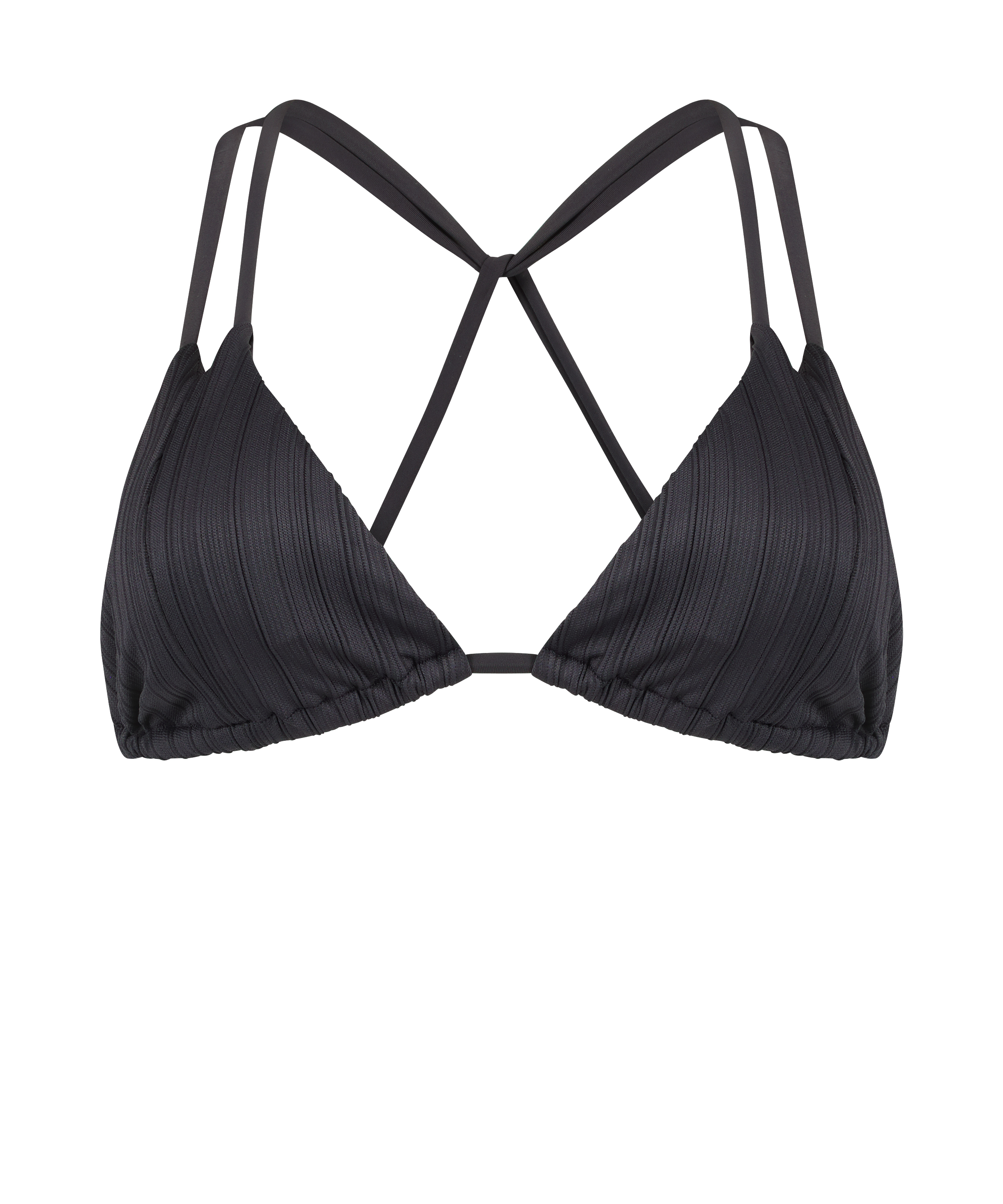 Braguita triangular Lisbon, Gris, main