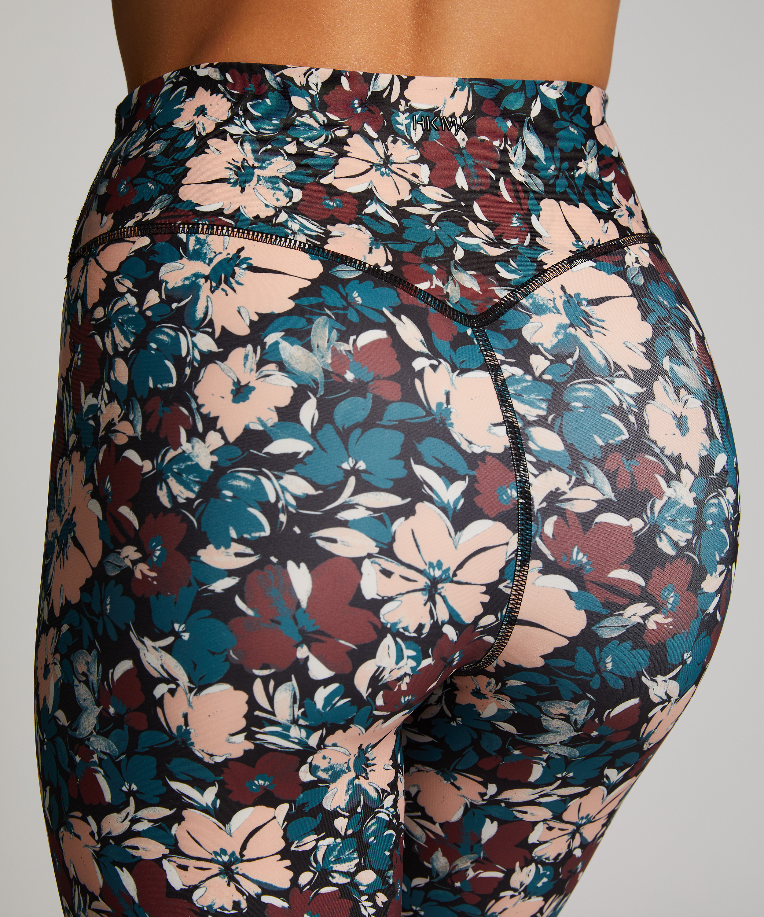 HKMX Leggings de talle alto, Rosa, main