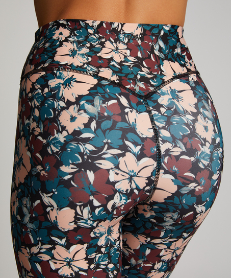 HKMX Leggings de talle alto, Rosa