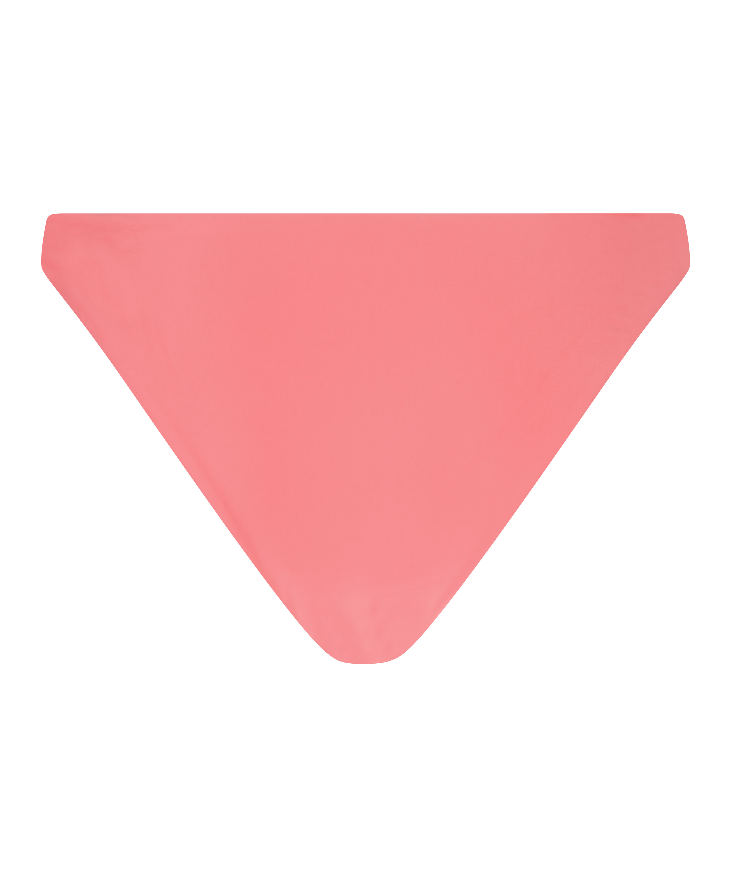 Braguita de bikini de pierna alta Sicily, Naranja, main