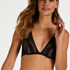 Sujetador con aros sin relleno Eden, Negro