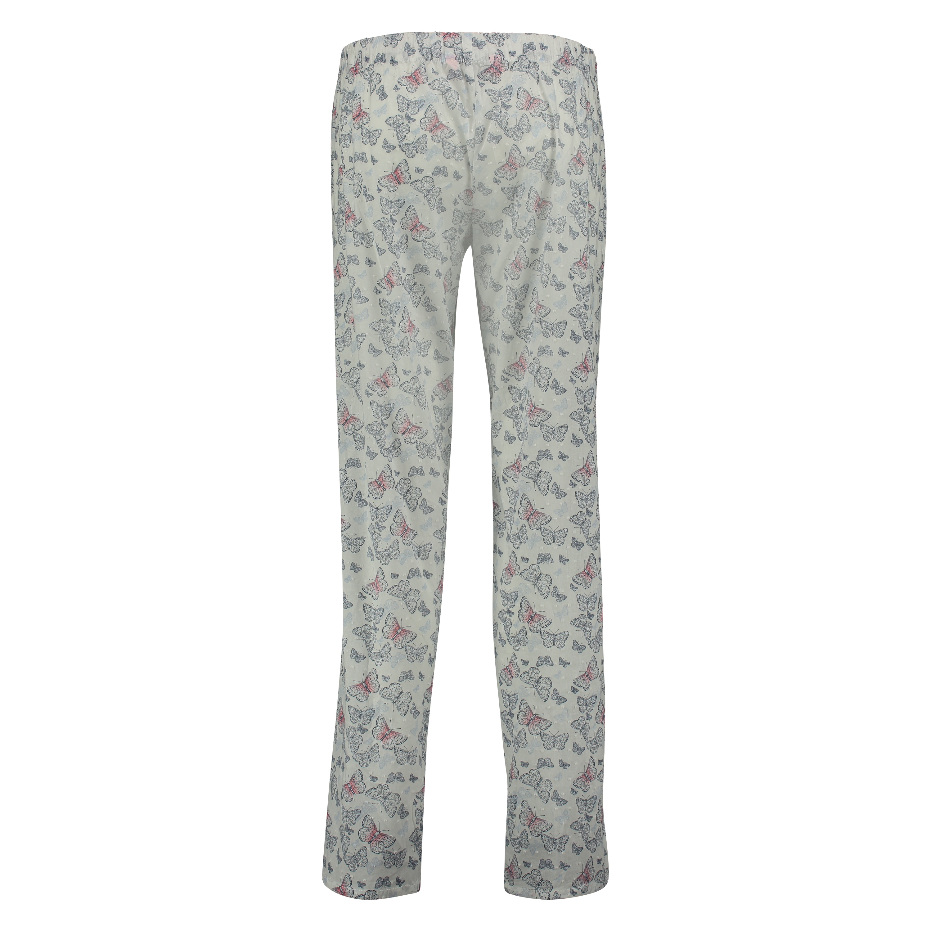 Pyjama pants Papillon butterfly, Blanco, main