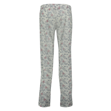 Pyjama pants Papillon butterfly, Blanco