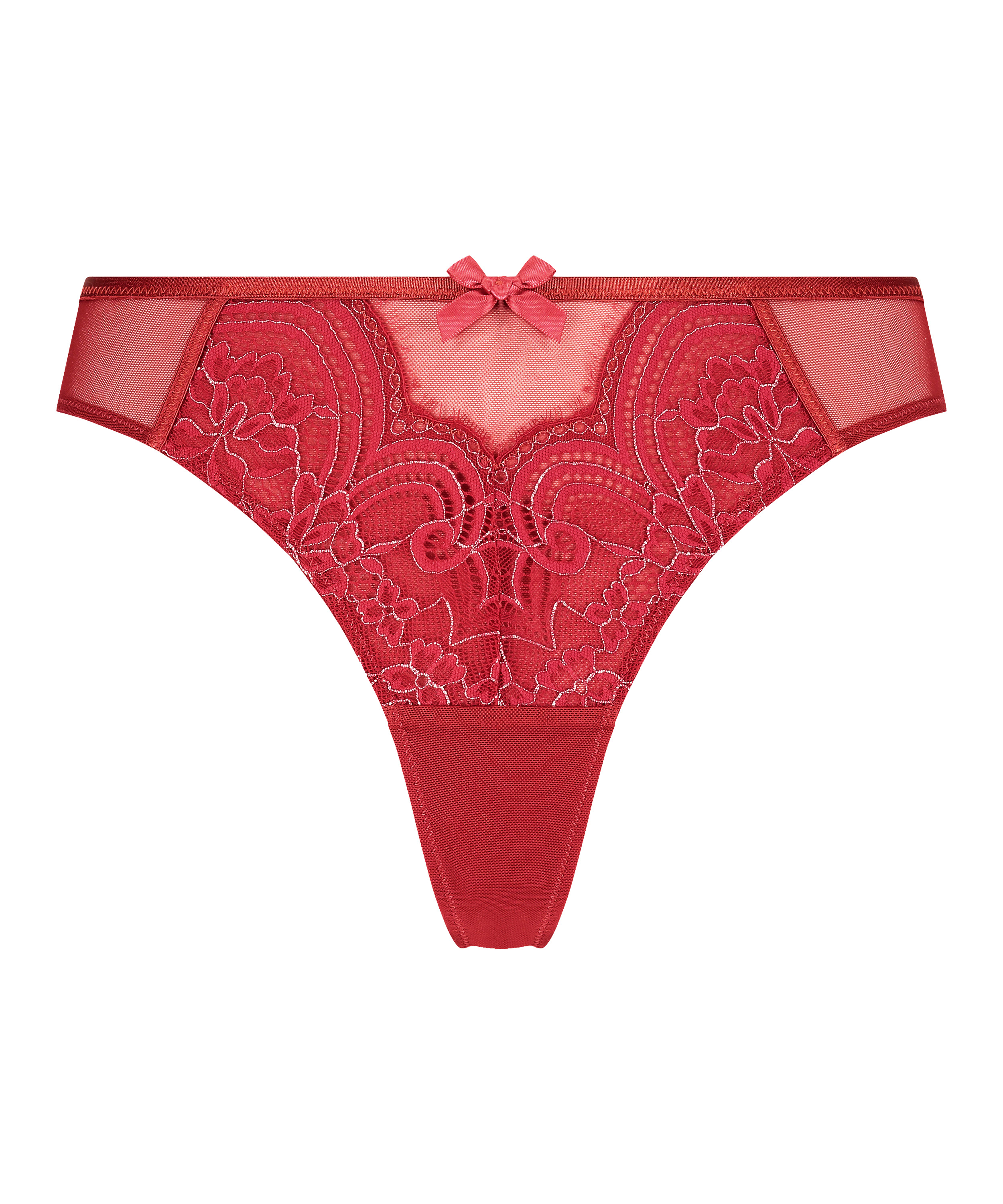 Tanga Harriet, Rojo, main
