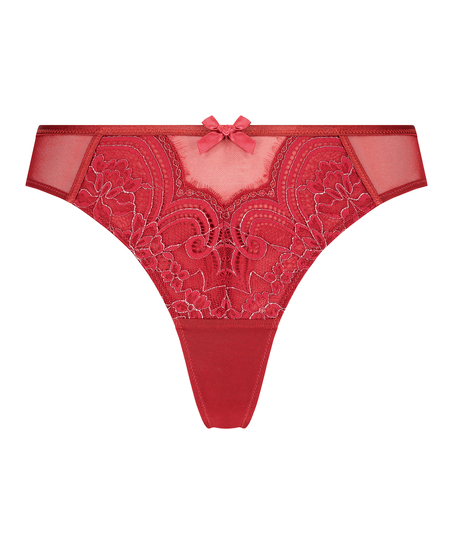 Tanga Harriet, Rojo