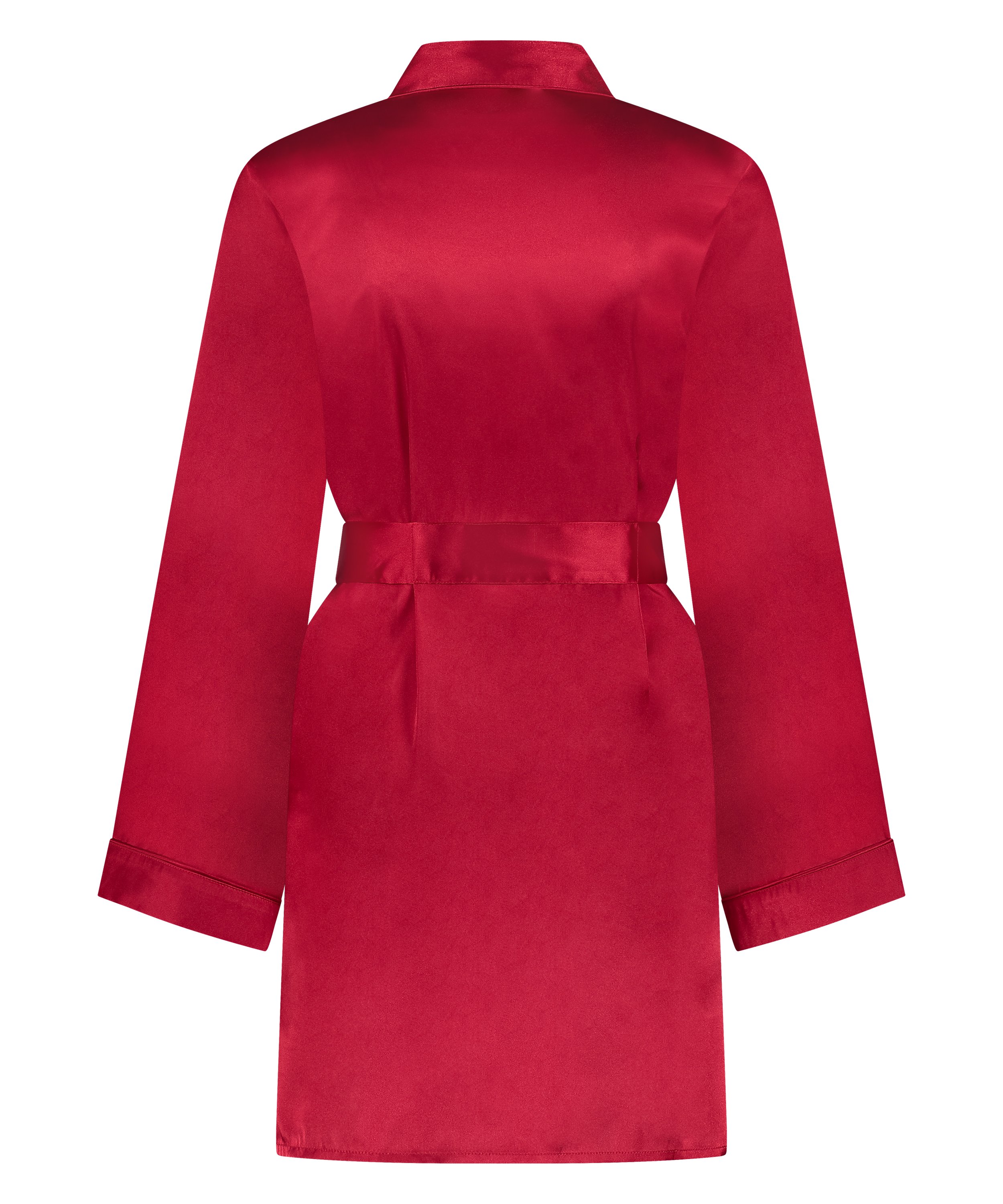 Kimono Satin, Rojo, main