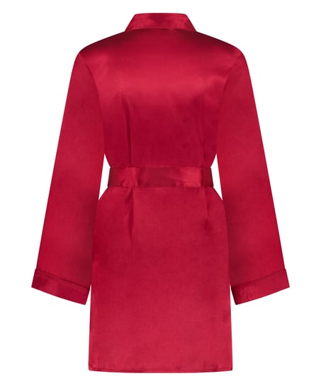 Kimono Satin, Rojo