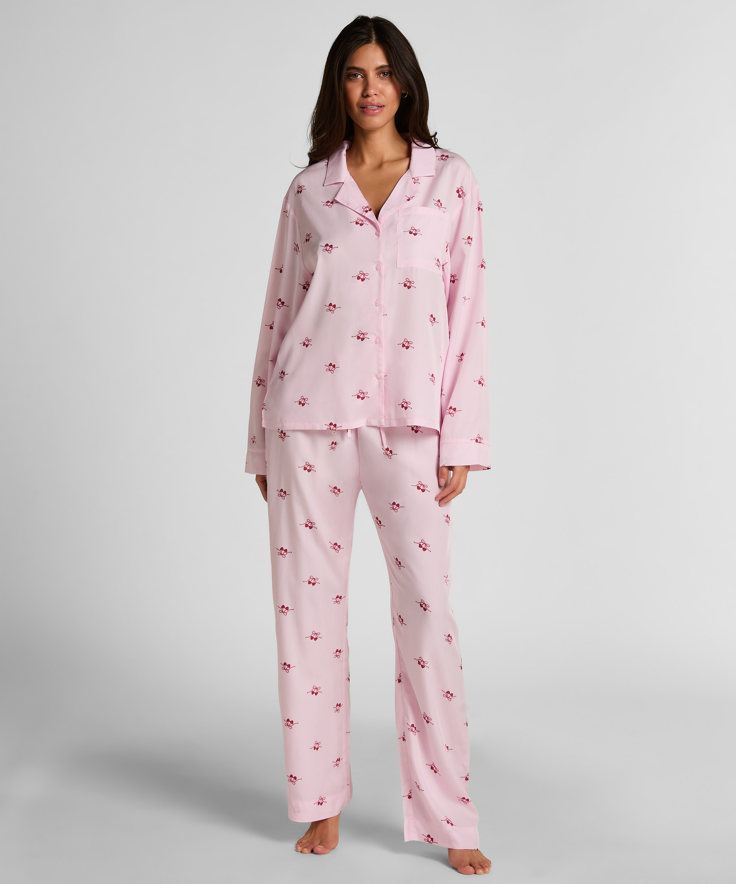 Chaqueta de punto Cherry, Rosa, main