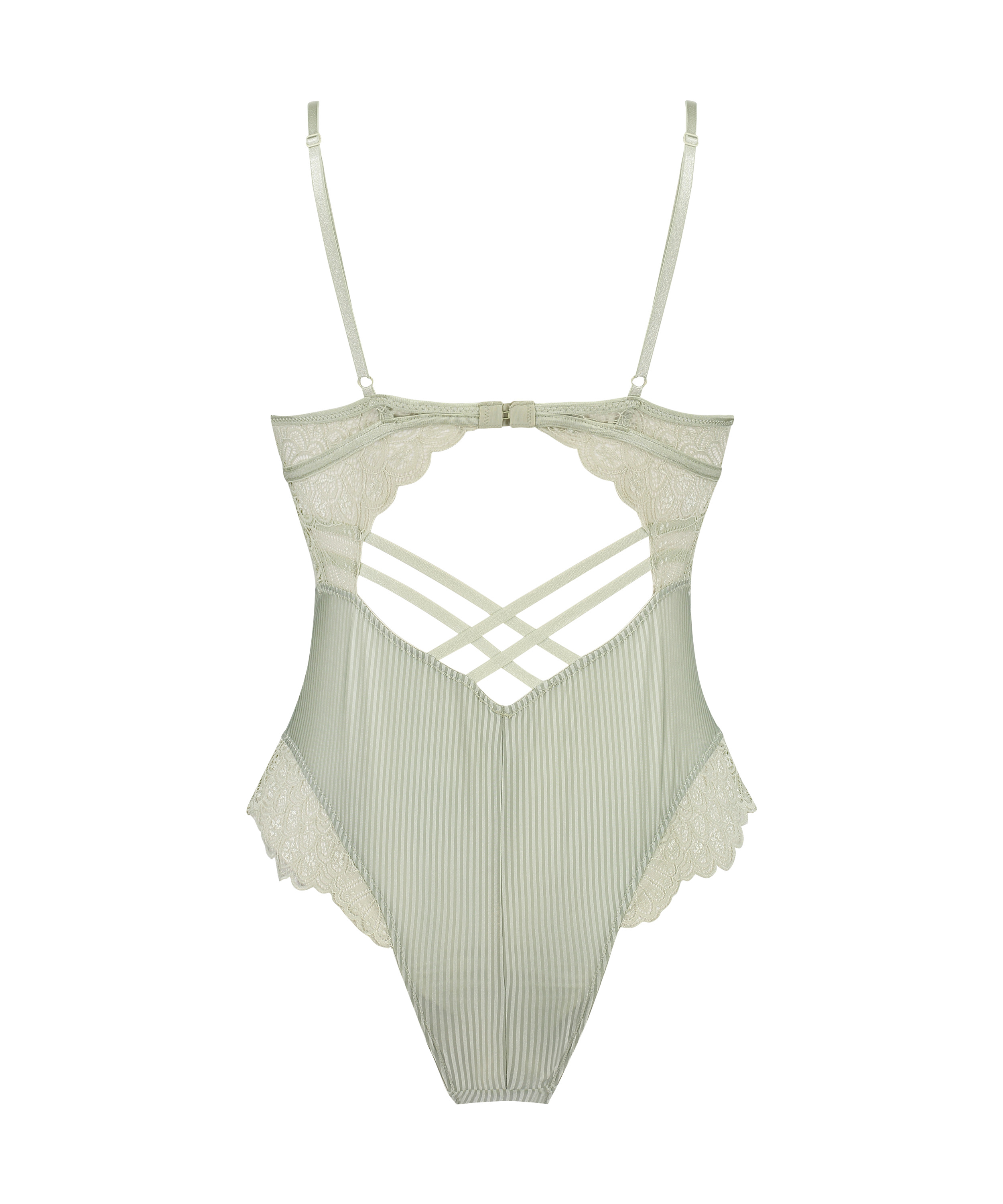 Bodi Naomi, Verde, main