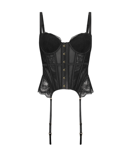 Bustier Fleur Nyakim, Negro