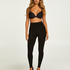 Leggings 100 Denier Cosy, Negro