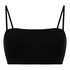 Bandeau Bralette Smooth, Negro