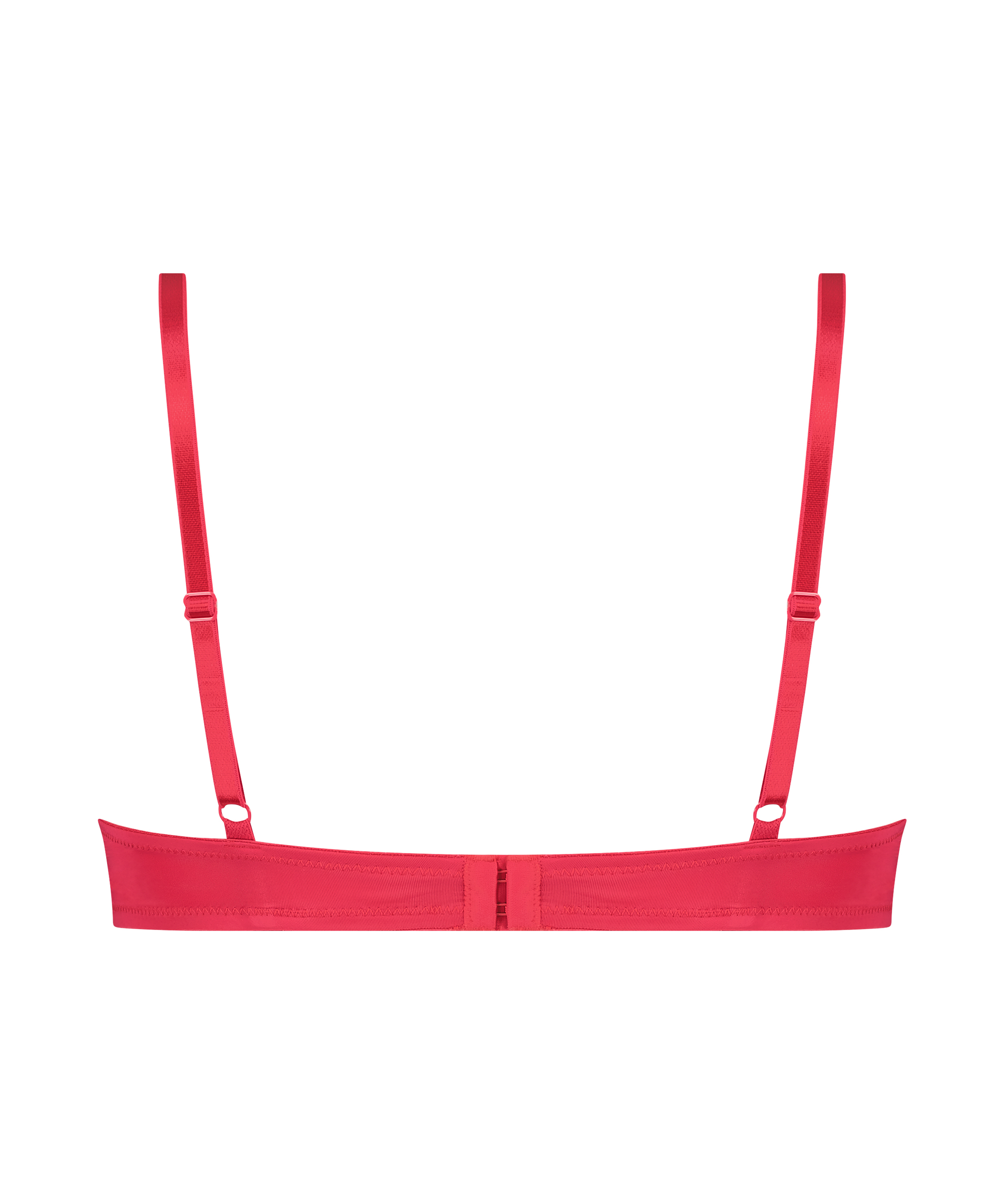 ﻿Sujetador con aros preformado Plunge, Rosa, main