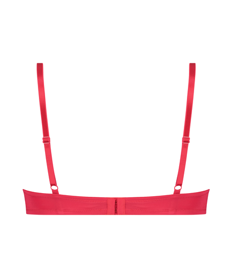 ﻿Sujetador con aros preformado Plunge, Rosa