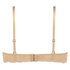 Sujetador de aros preformado sin tirantes Angie, Beige