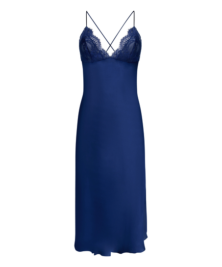 Slipdress Dorothy, Azul