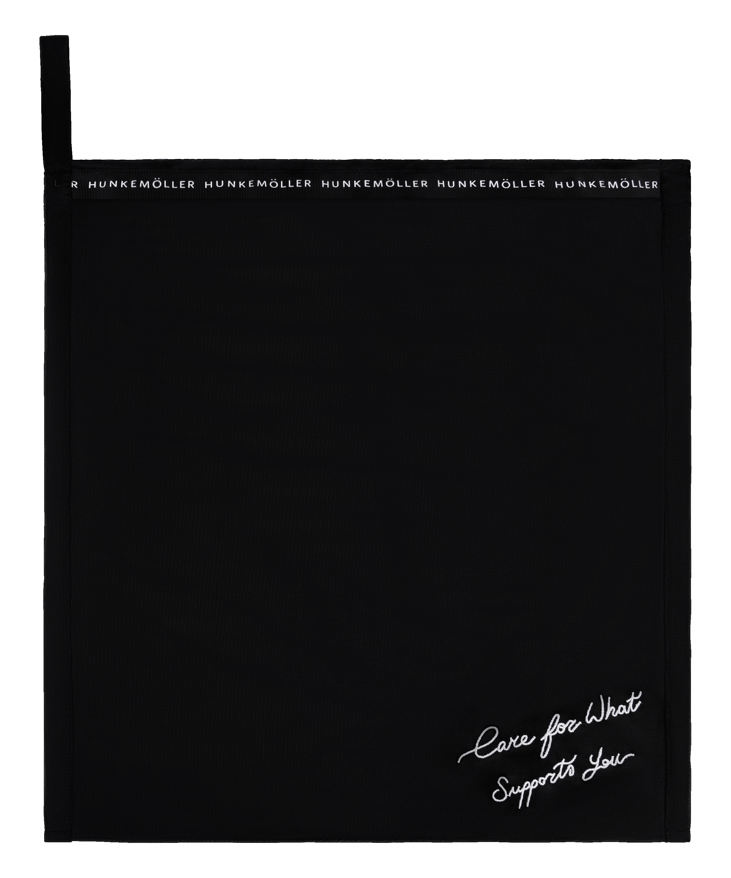 Bolsa de lavado grande, Negro, main