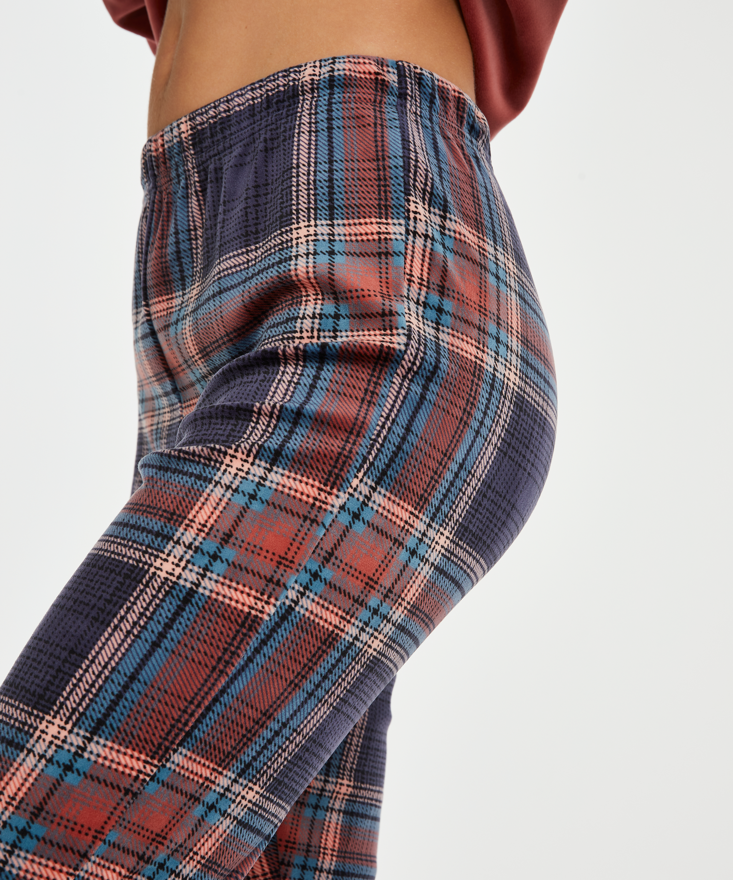 Mallas de terciopelo, Azul, main