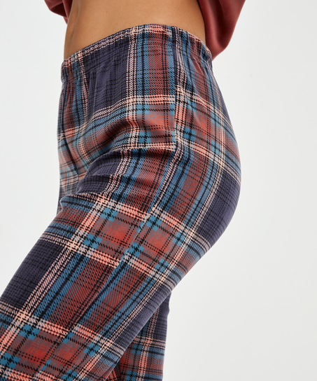 Mallas de terciopelo, Azul