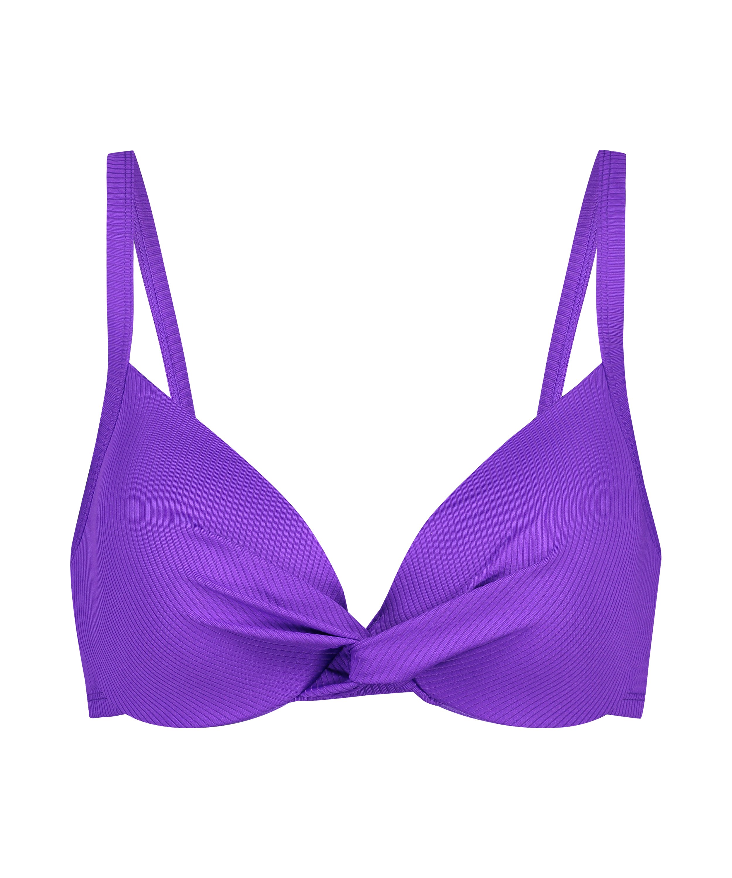 Top de bikini Eclipse, Morado, main
