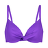 Top de bikini Eclipse, Morado