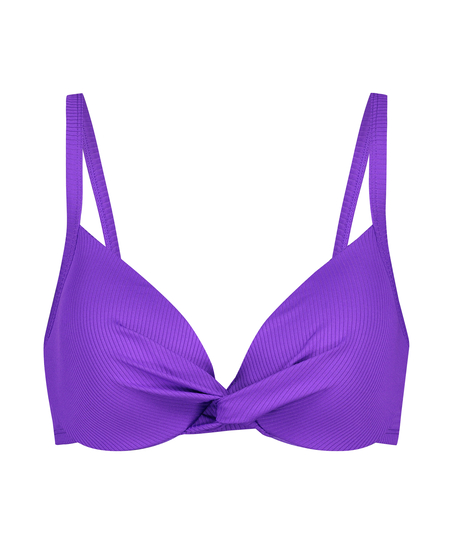 Top de bikini Eclipse, Morado