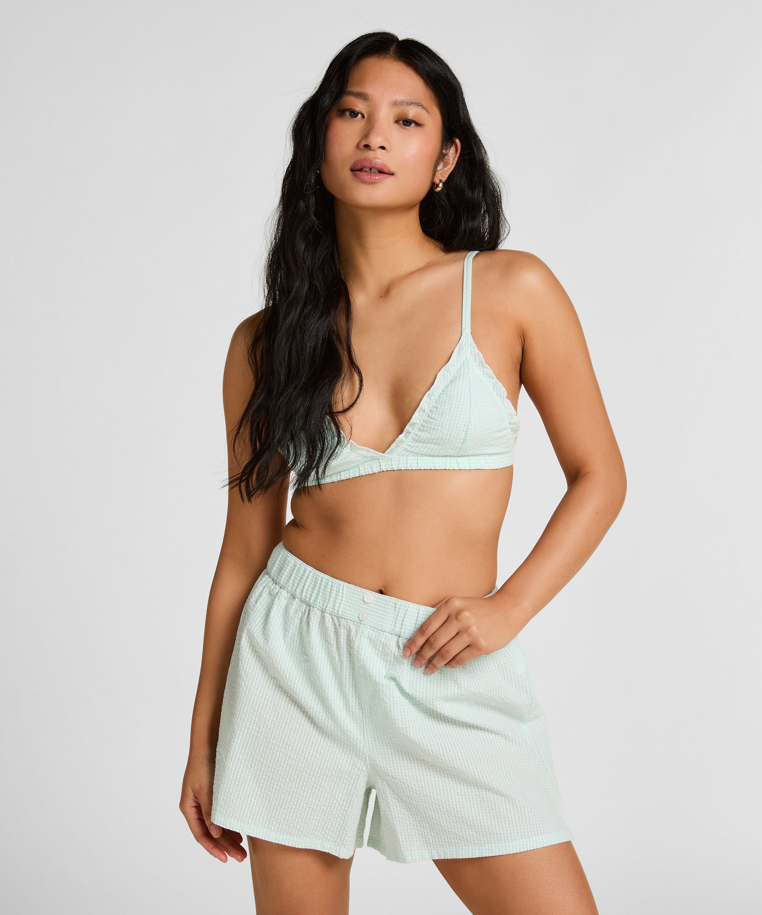 Short de Pijama Seersucker