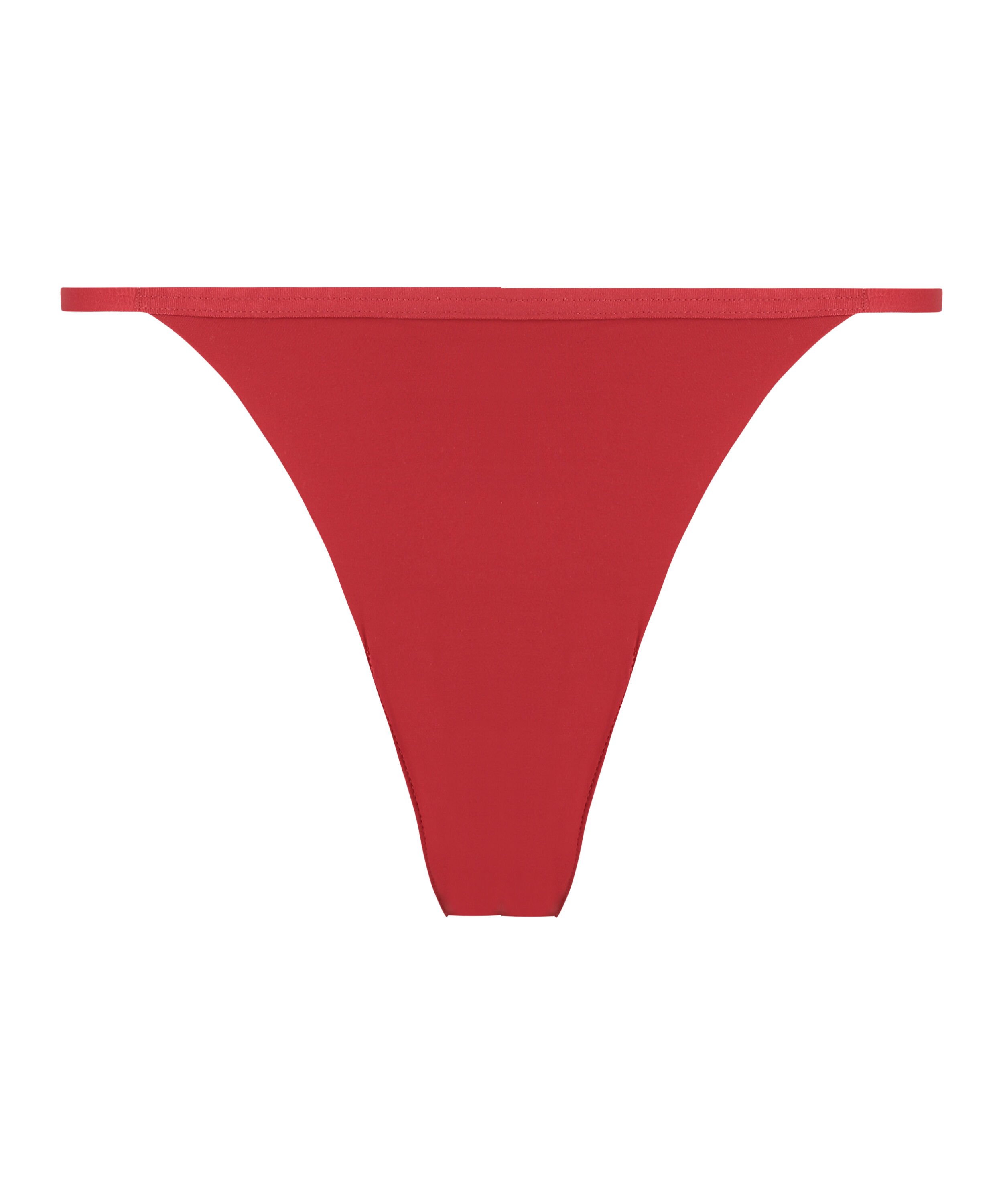 Tanga sin costuras, Rojo