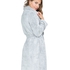 Bathrobe Snuggle, Gris