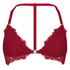 Bralette Charlotta, Rojo