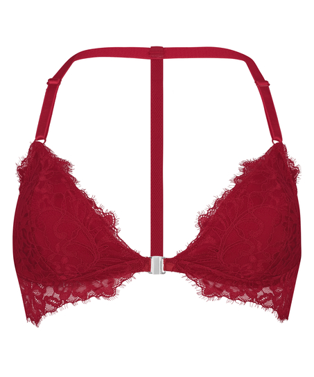 Bralette Charlotta, Rojo