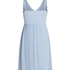 Vestido lencero Nora Lace, Azul