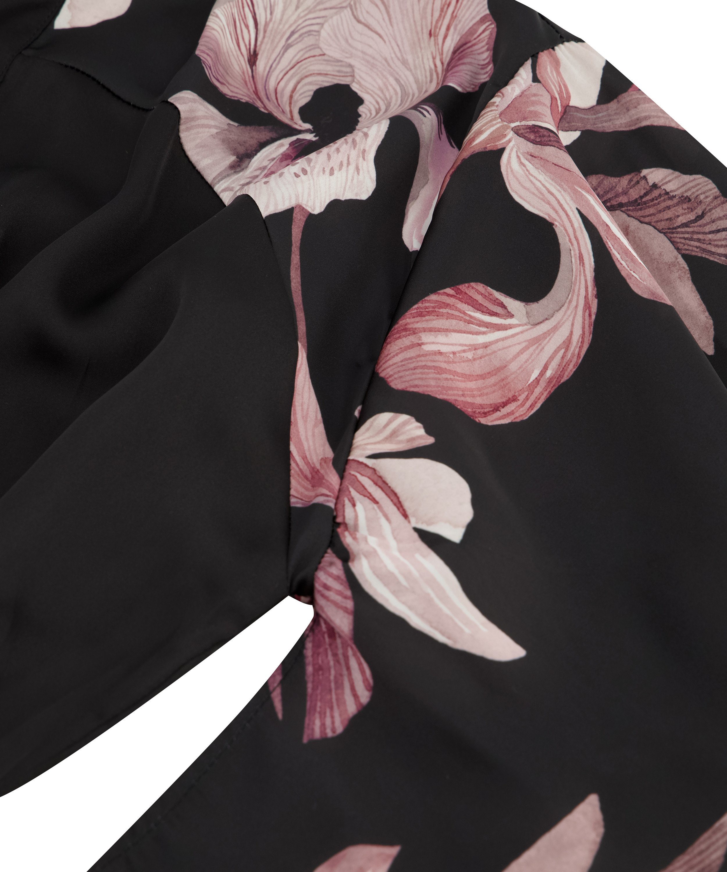 Kimono Orquídea, Negro, main