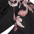 Kimono Orquídea, Negro