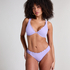 Braguita de Bikini Rio Scallop, Morado