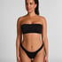 Bralette Dide Bandeau, Negro